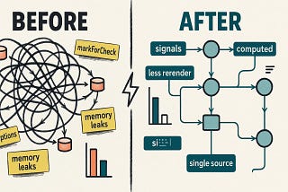 I Migrated a 3-Year Angular App to Signals