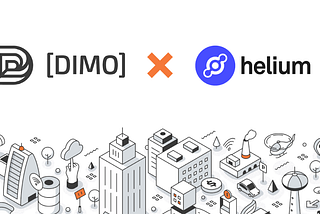 Helium x DIMO: $2,000 for IoT Coverage Mapping