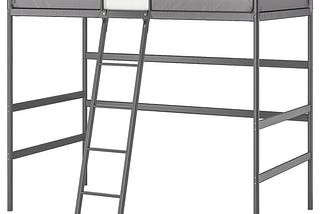 ikea-tuffing-loft-bed-frame-dark-gray-twin-1