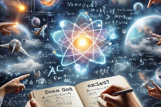 Does God Exist? A Calculative Science and Math Approach to the Age-Old Question