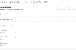 How to Display Two Option Set Fields as Checkboxes in Dynamics 365: A Quick Tip