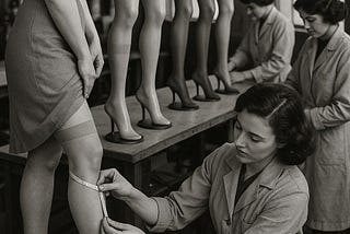 A Tribute To Bear Brand Hosiery