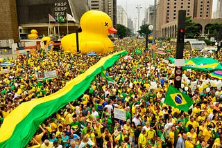 Bolsonaro — The Bitter Fruit of the Brazilian Spring
