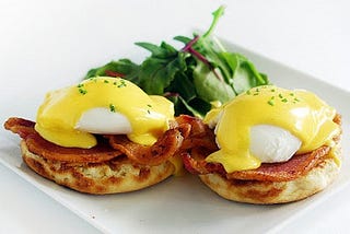 Foodie Humor in Uniform : Eggs to Order