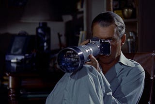 “Rear Window” and The Implications of Voyeurism