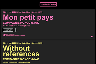 Eco-conception et webdesign.