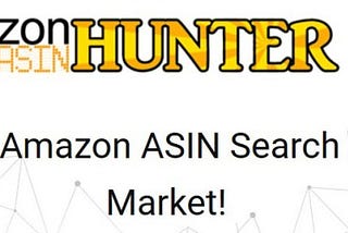 Zon ASIN Hunter information