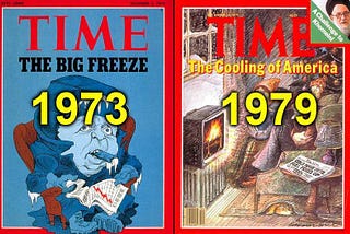 Global Cooling in the 1970s to Global Warming — the $1.5 trillion climate industry