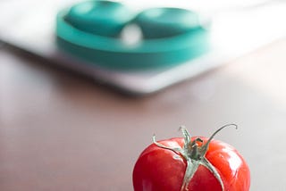 Pomodoro is Italian for tomato, named after popular tomato-shaped timers.