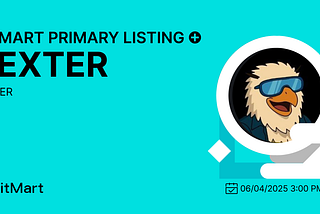 BitMart Lists DEXTER (DEXTER) — A Multi-Utility Power Tool for the Solana Ecosystem