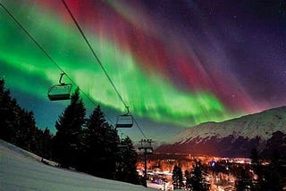Top 5 Best Places to See Northern Lights in Anchorage