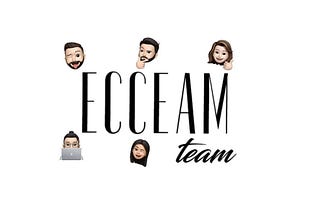 ECCEAM Team; A New Beginning