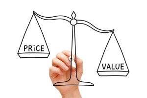 Value vs. Price: why lowering prices is not the best way to compete