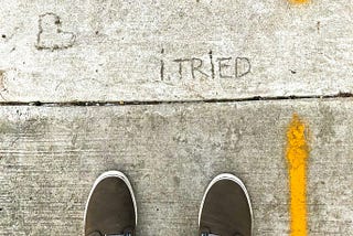 Why “Just Try!” is My Important Parenting Mantra