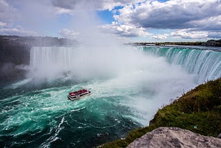 My Travel Diary: The Magnificent Niagara Falls