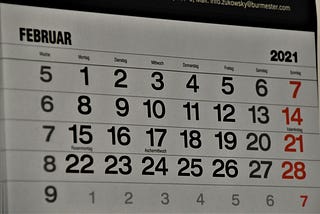 Why Does February Only Have 28 Days?