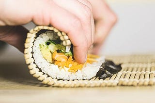 How to make Sushi 🍣🇯🇵