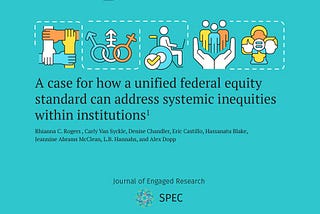 NCEI Assessing Equity Standards Report