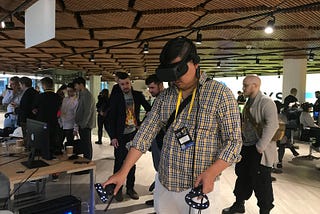 Meet VR Expert: Tipatat Chennavasin