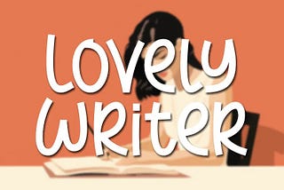 Lovely Writer Font 1