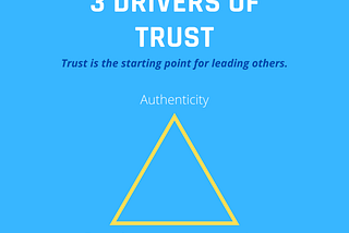 Trust: The Foundation of Leadership