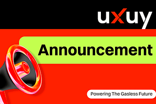 Notice on UXUY Lightning Network Service