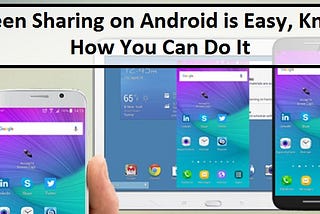 In this article, we have discussed the steps you can use to share screens on Android.