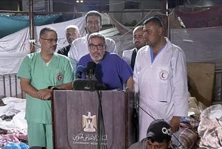 Israel’s History of Bombing Palestinian Hospitals (a non-comprehensive list)