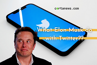 What did Elon Musk do with Twitter?