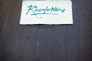 Resolutions: Make Resolutions a Lifestyle, Not a Trend