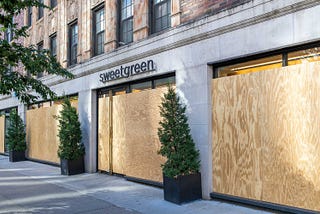Healthy Food Choices : What to Order at Sweetgreen