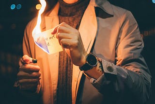 This Guy is on Fire