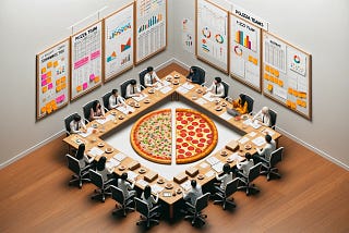 The Power of the Two-Pizza Team: Enhancing Productivity in the Modern Workplace