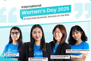 AI & Data Business: Women on the Rise — Part I