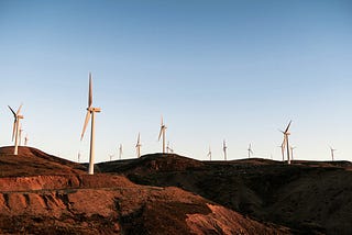 Well, wind is a resource — and this photo is nicer than a computer-related stock photo