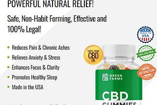 Green Farms CBD Gummies [Updated 2024] Ingredients, Working & Benefits?