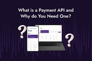 What is a Payment API, and Why Do You Need One?
