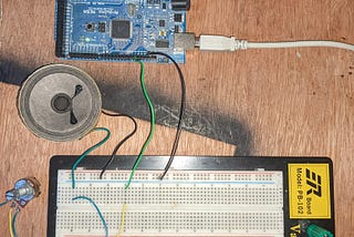 Arduino Synth using IFS Fractals