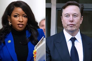 Jasmine Crockett Aims to Hold Elon Musk Accountable — Even If Congress Won’t