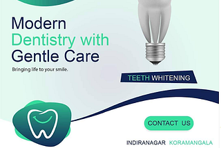 Teeth whitening near Indiranagar-BEYOND SMILES DENTAL CLINIC