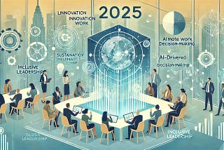 Key Leadership Trends Shaping 2025 Insights