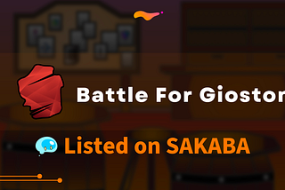 Collaboration with Battle For Giostone