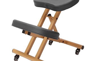 modern-home-ergonomic-rolling-kneeling-posture-chair-camel-black-1