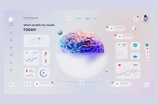 Top 25 Dashboard Designs Of April 2023