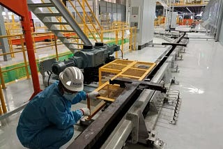 What is Inverted Monorail Conveyor