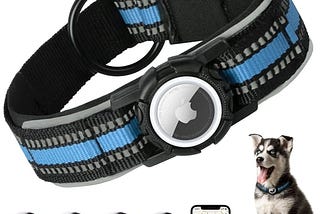 smosao-reflective-airtag-dog-collar-heavy-duty-dog-collars-with-airtag-holder-adjustable-nylon-gps-d-1