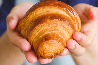Is the croissant the perfect food?