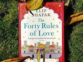 Book review: The forty rules of love- Elif Shafak