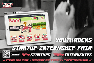 YouthRocks Internship Fair Attracts Thousand of Undergrads to Tap Into the Startup Scene