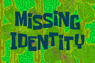 WP4: My Missing Identity